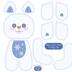 sewyourown layout - frosty cat