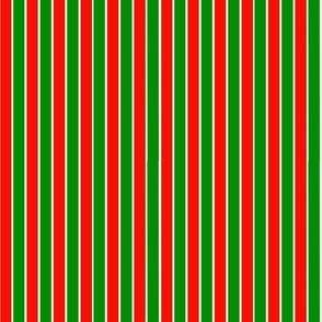 Christmas stripes