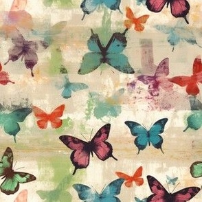 Distressed Butterflies