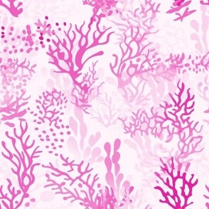 The Reef in Pink and White