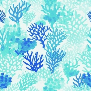 The Reef in Blue