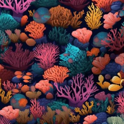 Colorful Coral