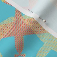 Surrealist Airplane Kaleidoscope - Multi Colored