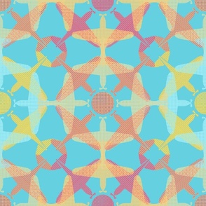 Kaleidoscope - Surrealist Airplane 