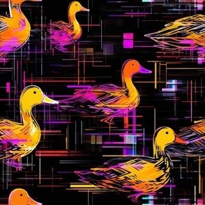 virtual ducks