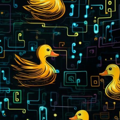 digital duckling