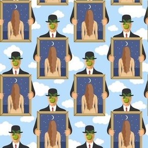 An Homagge to Magritte