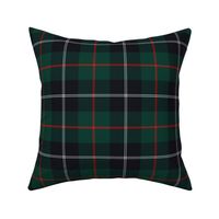 MacKenzie Tartan - Dark Green Holiday Plaid