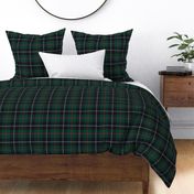 MacKenzie Tartan - Dark Green Holiday Plaid