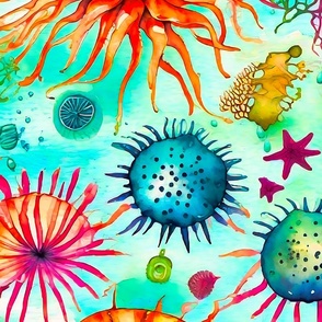 Deep sea organisms