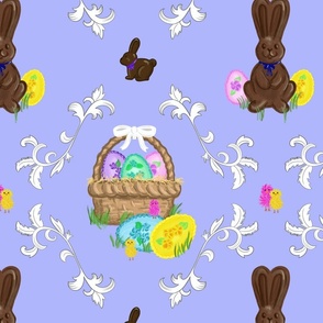 Easter Filligree Fabric