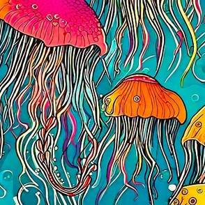 jellyfish_colorful