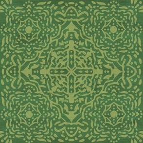 Tip Top Tile Leaf Green