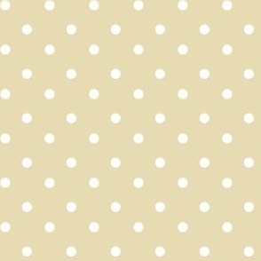 Yellow polka dot small