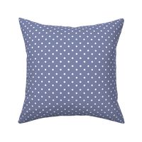 purple polka dot small