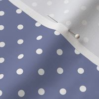 purple polka dot small