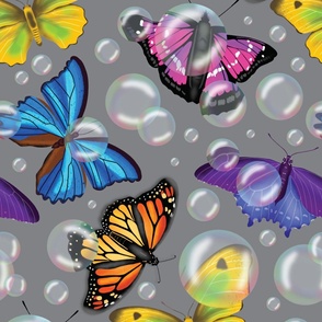 Butterflies and Bubbles