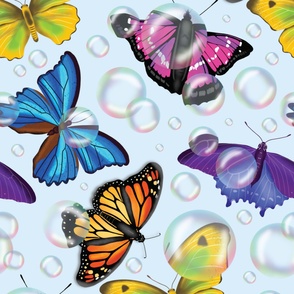 Butterflies & Bubbles