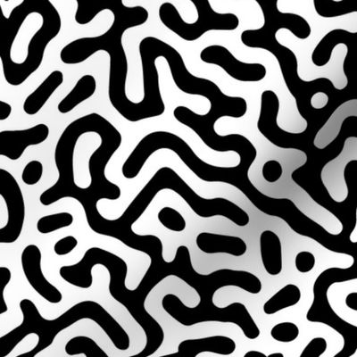 turing pattern black & white