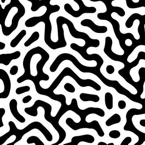 turing pattern black & white