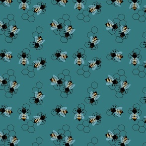 Bees on Bluegreen