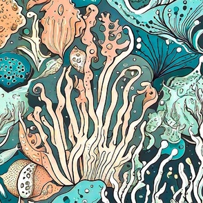 deep sea organisms creatures