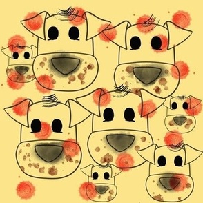 Dogs and Dots