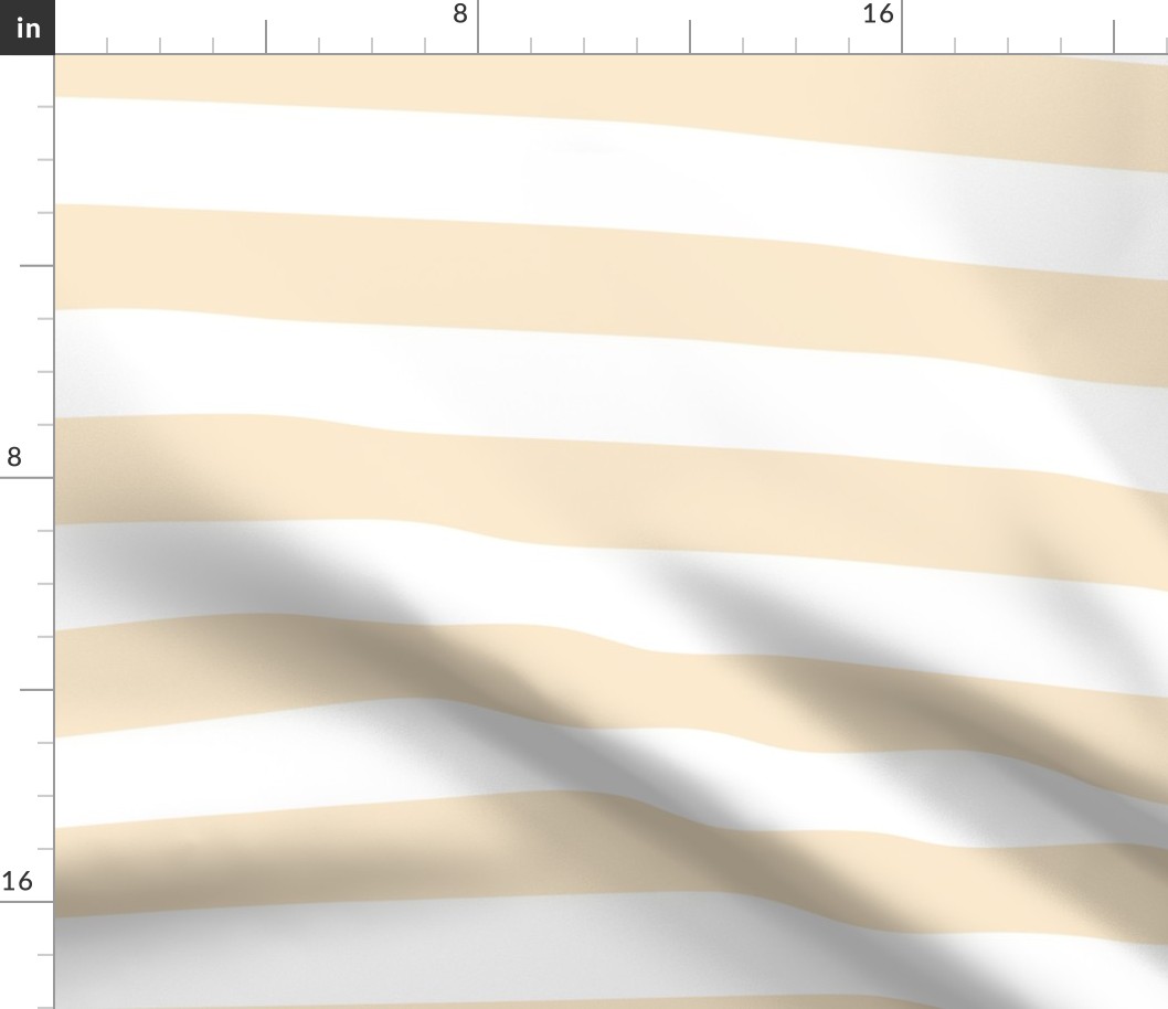 ivory 2" stripes LG