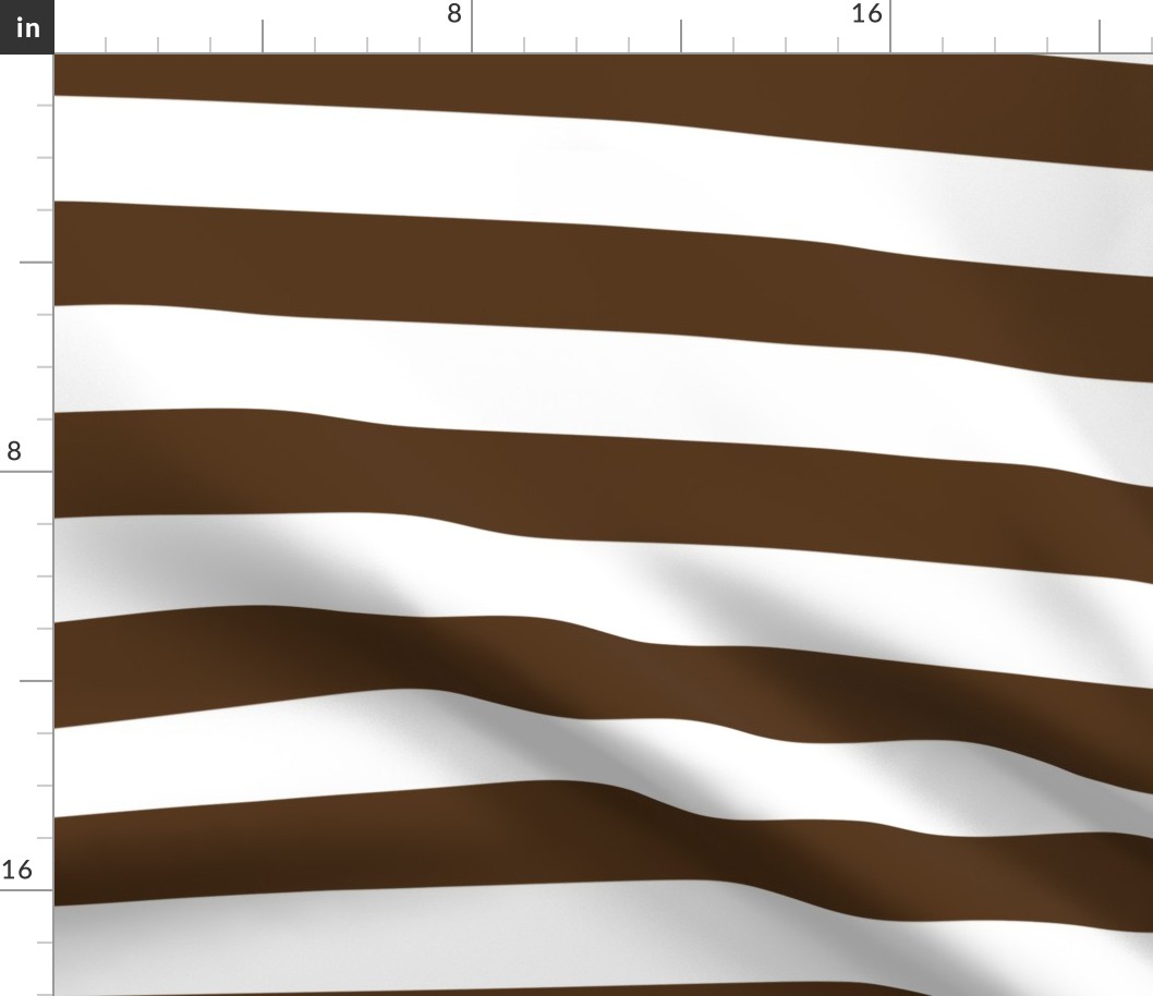 brown 2" stripes LG