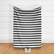 dark grey 2" stripes LG