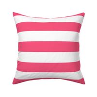 hot pink 2" stripes LG