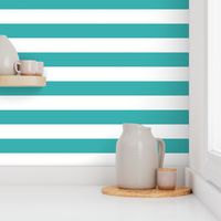 teal 2" stripes LG