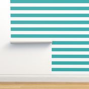 teal 2" stripes LG