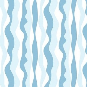 waves light blue