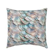 Mother of Pearl Abalone Scales