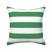 kelly green 2" stripes LG