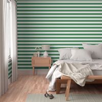 kelly green 2" stripes LG