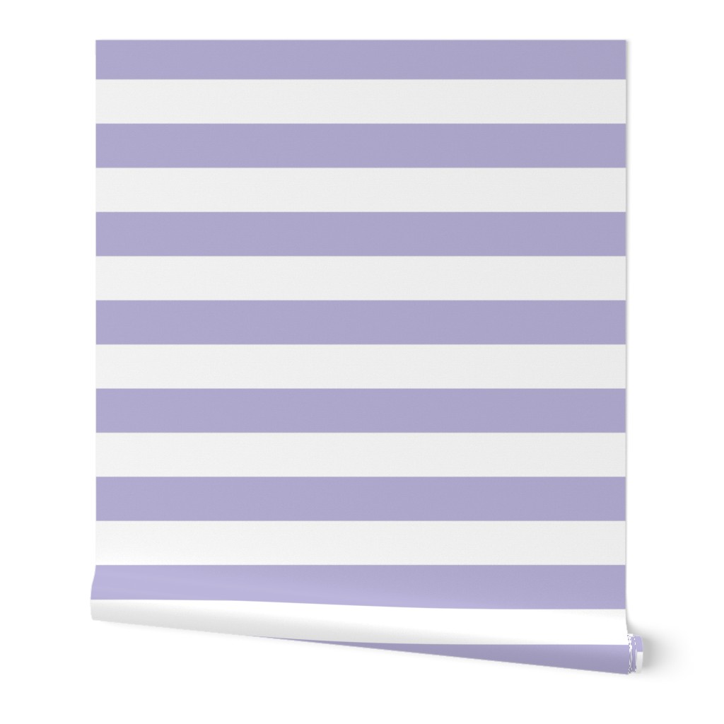 light purple 2" stripes LG