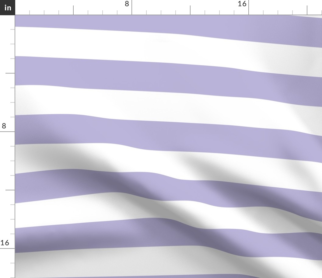 light purple 2" stripes LG