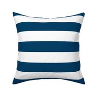 navy blue 2" stripes LG