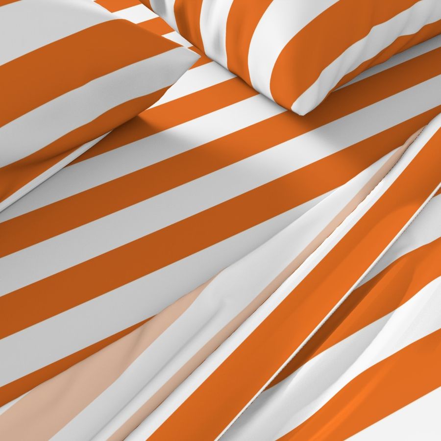 orange 2" stripes LG