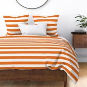 orange 2" stripes LG