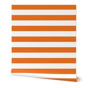 orange 2" stripes LG