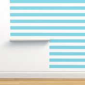 sky blue 2" stripes LG