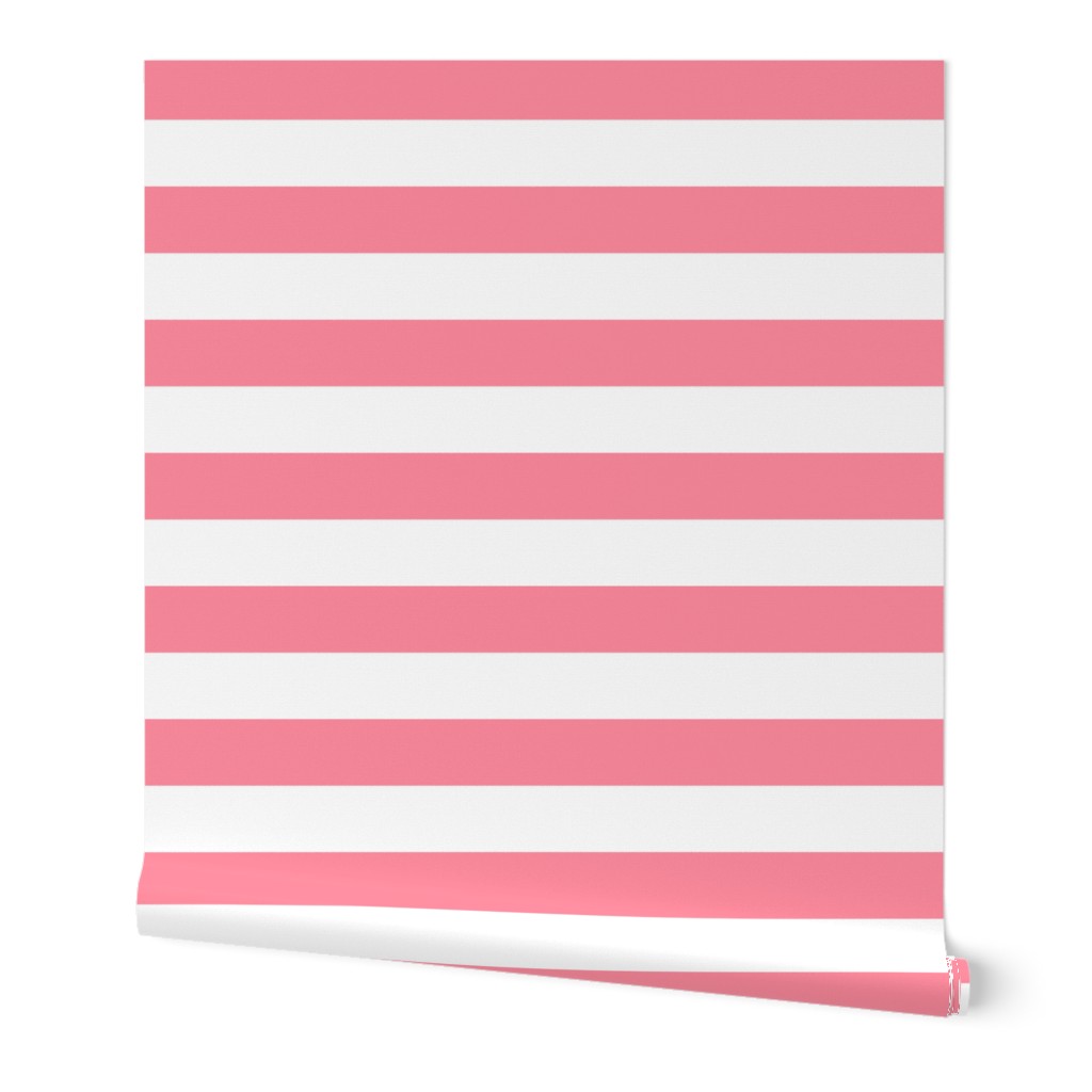 pretty pink 2" stripes LG