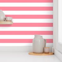 pretty pink 2" stripes LG