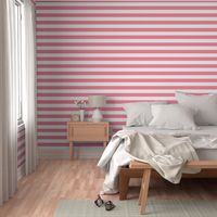 pretty pink 2" stripes LG