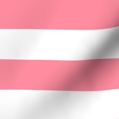 pretty pink 2" stripes LG