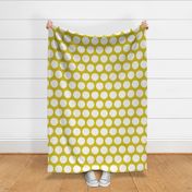   Fuzzy Polka Dot | Lg Acid Yellow