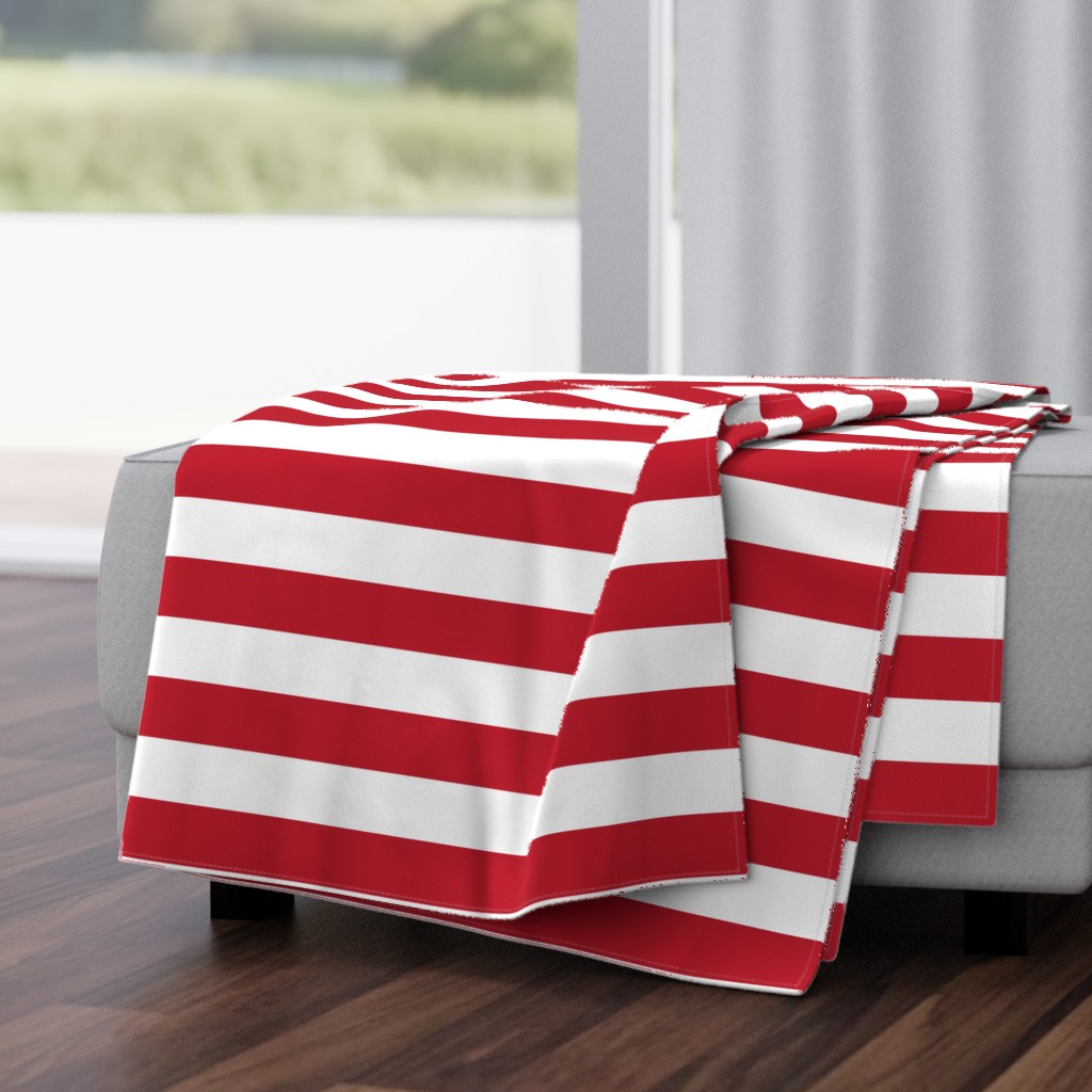 red 2" stripes LG